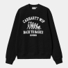 Carhartt Wip Main Basics Sweat ( Black)