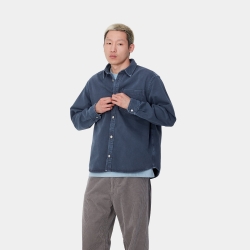 Carhartt Wip George Shirt Jacket Blue