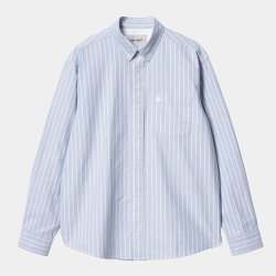 Carhartt Wip L/S Dowlen Shirt Light Blue