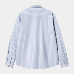 Carhartt Wip L/S Dowlen Shirt Light Blue