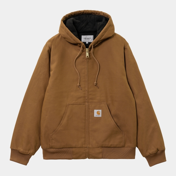 Carhartt Wip Active Jacket Hamilton Brown