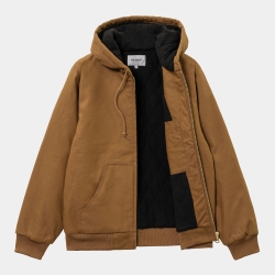 Carhartt Wip Active Jacket Hamilton Brown