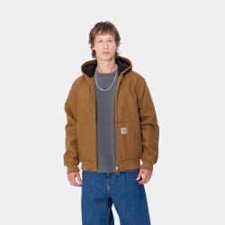 Carhartt Wip Active Jacket Hamilton Brown