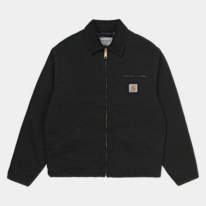 Carhartt Wip OG Detroit Jacket Dearborn Canvas