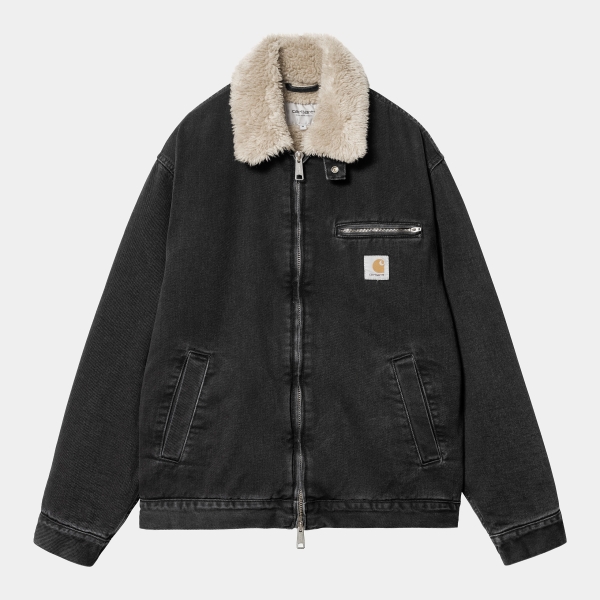 Carhartt Wip Herald Jacket Maitland Denim