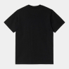 Carhartt Wip S/S Script T-Shirt ( Black)