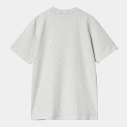 Carhartt Wip S/S Script T-Shirt Ash Grey