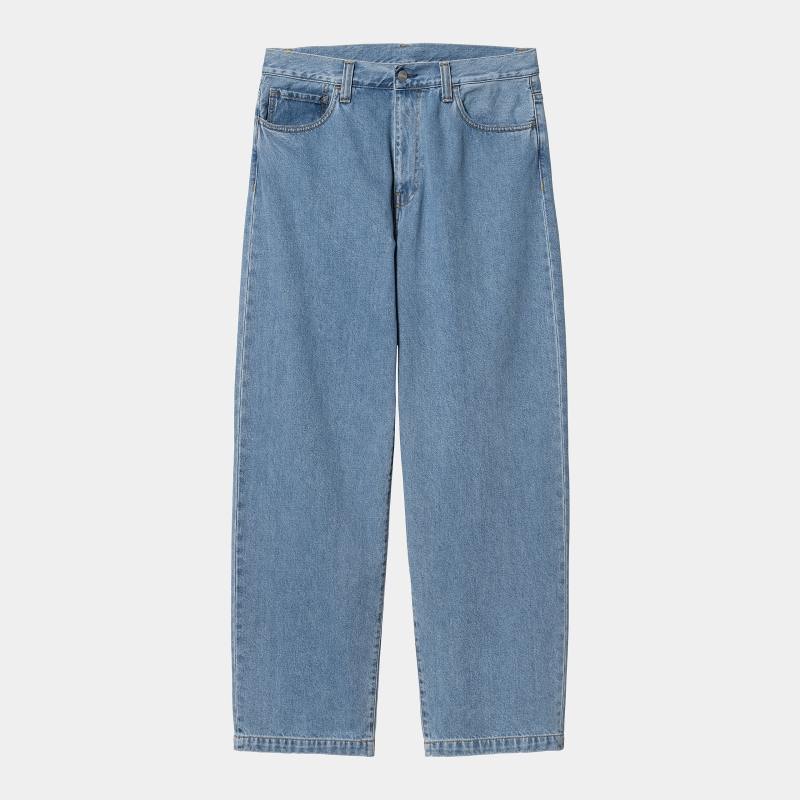 Carhartt Wip Landon Pant ( Blue Heavy Stone Wash)