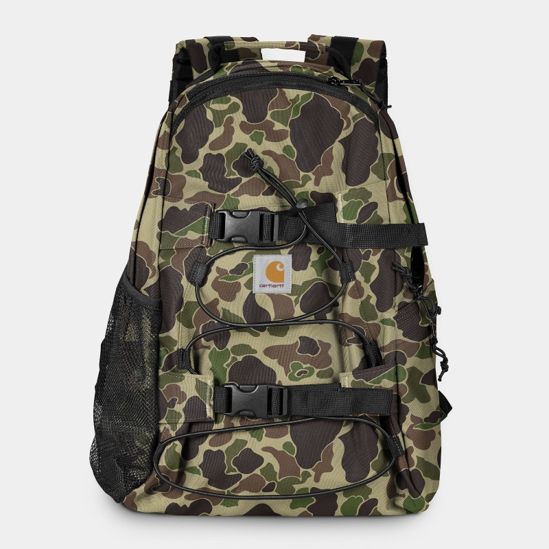 Carhartt Wip Kickflip Backpack Camo Duck