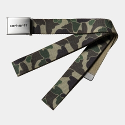 Carhartt Wip Clip Belt Chrome