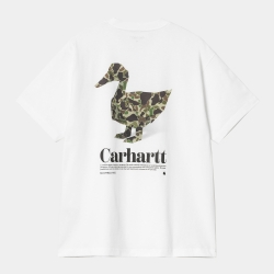 Carhartt Wip S/S Fold Duck T-Shirt White