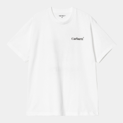 Carhartt Wip S/S Fold Duck T-Shirt White