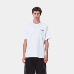 Carhartt Wip S/S Fold Duck T-Shirt White