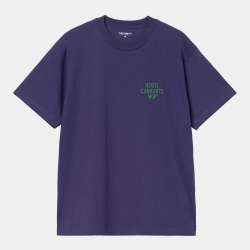 Carhartt Wip S/S Hotel Keys T-Shirt Purple