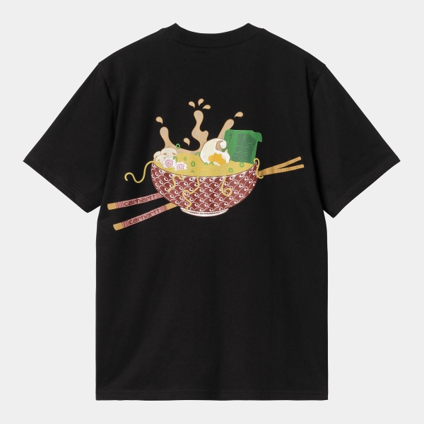 Carhartt Wip S/S Noodle Soup T-Shirt Black