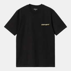 Carhartt Wip S/S Noodle Soup T-Shirt Black