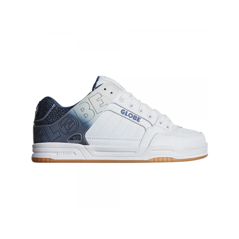 Globe Shoes Tilt (White/Blue Stipple)