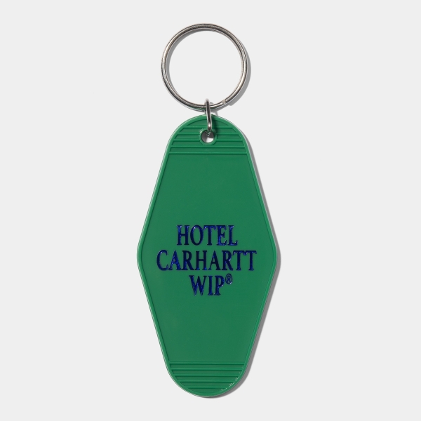 Carhartt Wip Hotel Keys Keychain Green