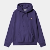 Carhartt Wip Hooded American Script Sweatshirt