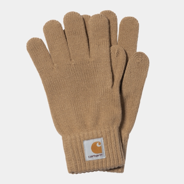 Carhartt Wip Watch Gloves Peanut