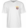 Powell Peralta Rat Bones T-Shirt White