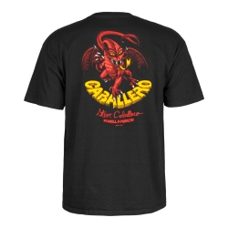 Powell Peralta T-Shirt Steve Caballero Dragon II