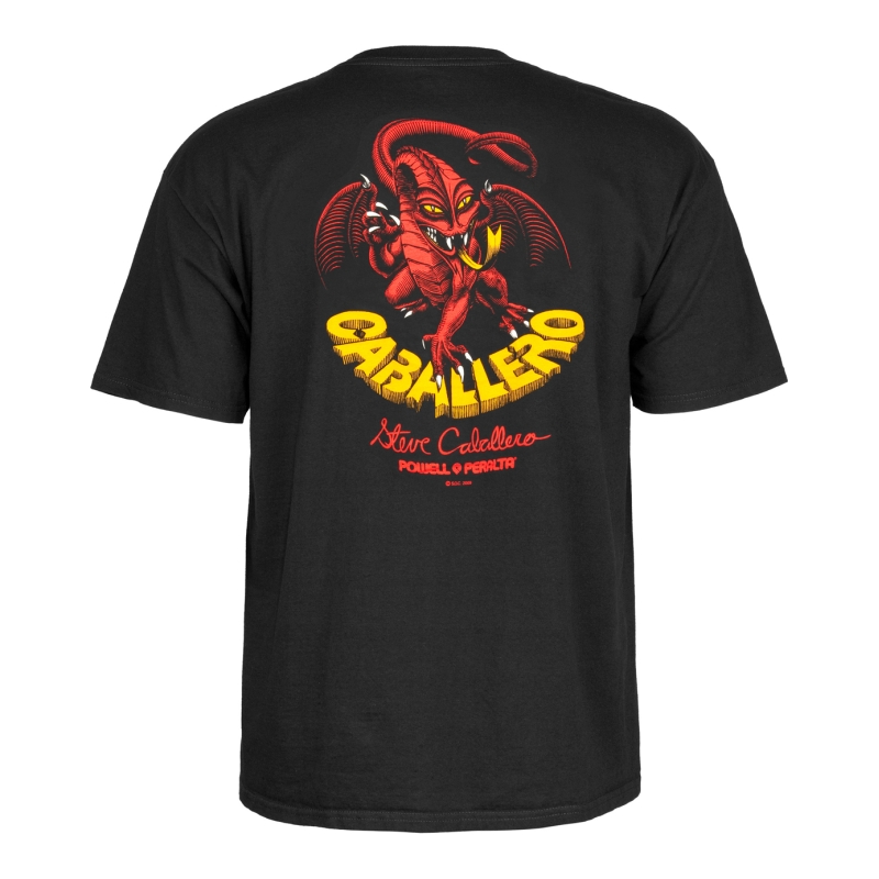 Powell Peralta T-Shirt Steve Caballero Dragon II