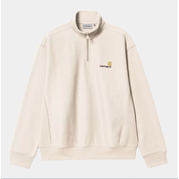 Carhartt Wip Half Zip American Script Sweatshirt