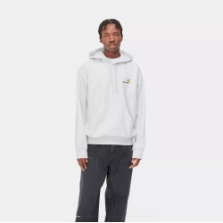 Carhartt Wip Hooded American Script Sweatshirt