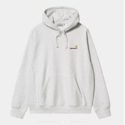 Carhartt Wip Hooded American Script Sweatshirt