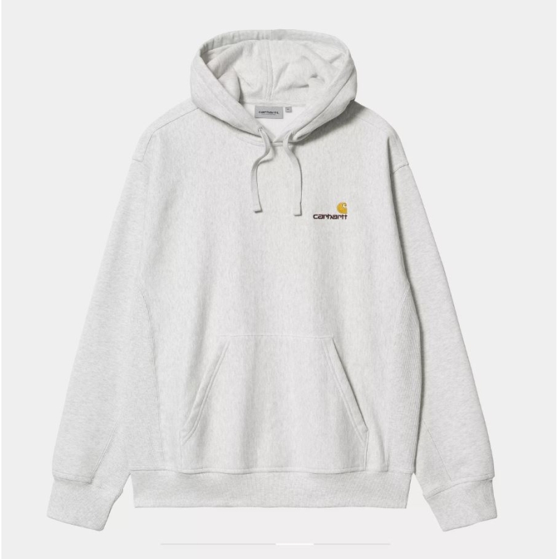 Carhartt Wip Hooded American Script Sweatshirt