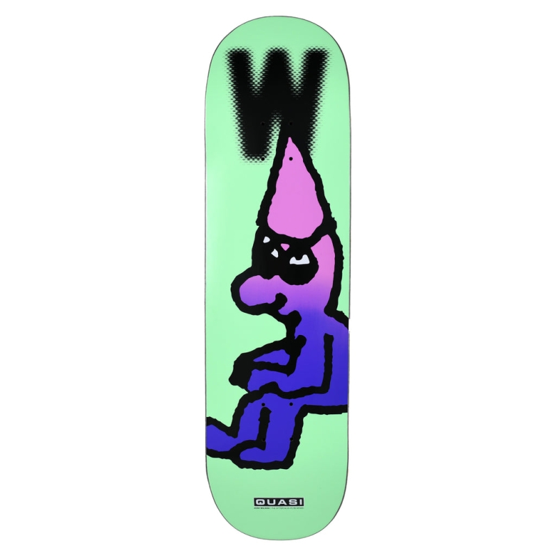 Quasi Skateboard Wilson "The Sitter"  8,5