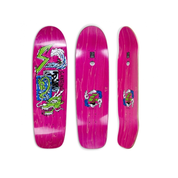 Polar Skate Co. "Bonzai Ride 2.0" Surf Jr. Shin Sanbongi "8,75"