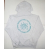 KK Icon Hoodie Duck Blue Logo Grey