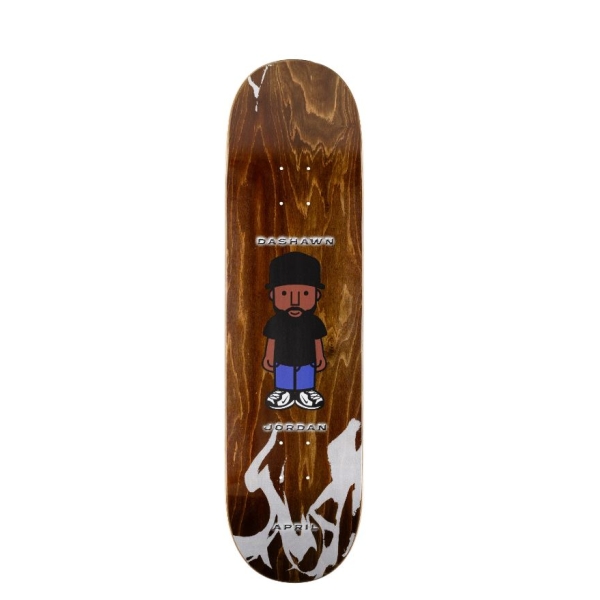 April Skateboard Dashawn  Jordan - Character 8,38"