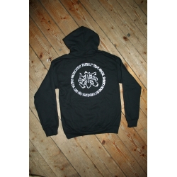 KK Icon Hoodie Black Logo White