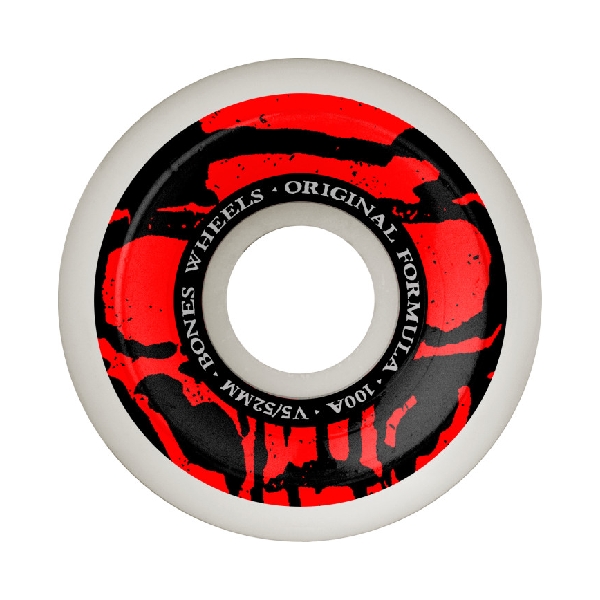 Bones Wheels  Mummy Skulls 54MM V4 Wide 100A