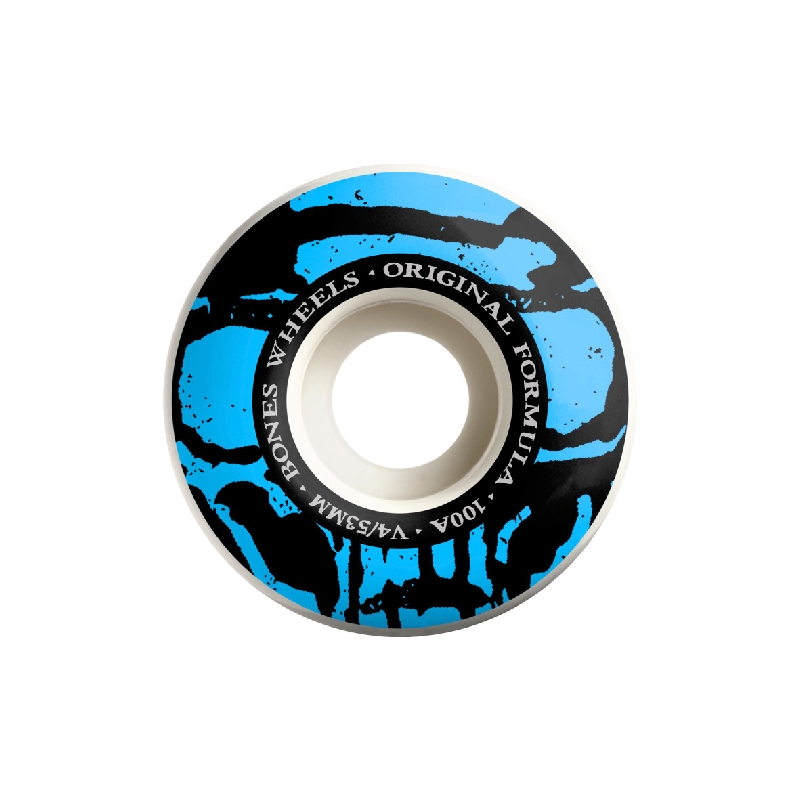 Bones Wheels Mummy Skulls 53MM V4 Wide 100A